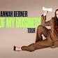 Hannah Berner event image