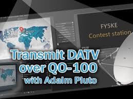You can watch movies, tv shows, and even live programming without having to pay one cent. Transmit In Datv Over Qo100 With Pluto Dvb From F5oeo