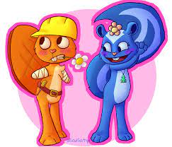 Nutty x petunia by snoopdog1560 on deviantart / he seems to love stuffed. Petunia X Handy Explore Tumblr Posts And Blogs Tumgir