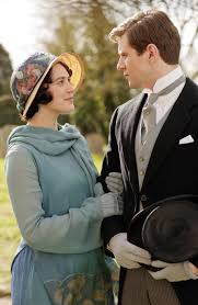 Downton Abbey Wedding Lady Sybil Crawley Marries Thomas Branson The Crawley Family Chauffer Cabelos Ruivos Filmes Ruivas
