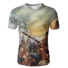 Amazon Com Dimannu Mens 3d Full Print T Shirt Best Native