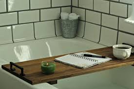 Diy Bathtub Tray Table Bathroom Remodel Project In 2020 Diy Bathtub Bathtub Remodel Bathtub Table