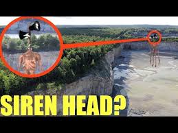 The ancient monster named siren head terrorizes russian land. You Won T Believe What My Drone Caught On Camera At The Siren Head Forest We Saw Him He Is Huge
