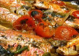 Triglie Al Cartoccio Pugliesi Ricetta Ricetta Ricette Idee Alimentari Cucinare Il Pesce