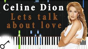 Maybe, there are some variants. Celine Dion Lets Talk About Love Piano Tutorial Synthesia Passkeypiano Chords Chordify