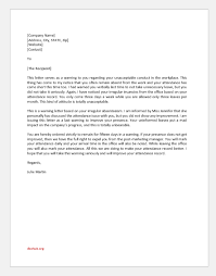 26.5 kb ) for free. Warning Letter To Employee For Gross Misconduct Document Hub