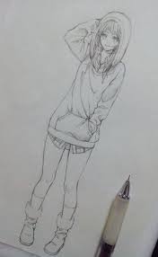Klicke Um Das Bild Zu Sehen Dessin Au Crayon Porte Mine De Tokki 517 Manga Au Crayon De Dessin Man Cizim Fikirleri Cizim Defterleri Figur Cizimleri