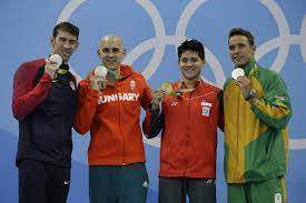 Gold medalist trained in florida and texas and was inspired by 2008 meeting with the american champion when he was just 14. Golden Soundbites Joseph Schooling And Michael Phelps After The Final Sport News Top Stories The Straits Times