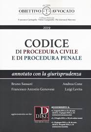 Codice Di Procedura Civile E Di Procedura Penale Annotato Con La Giurisprudenza Ebay