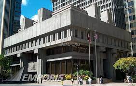 Bank of hawaii, pahoa branch. Bank Of Hawaii Building Honolulu 154541 Emporis
