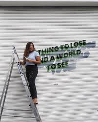 Lettering Typography Mural By Angelkein Based In Melbourne Australia Mural Van Life Instagram