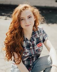 114 025 tykkäystä · 515 puhuu tästä. Francesca Capaldi Beautiful Freckles Francesca Beautiful Red Hair