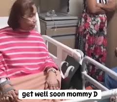Mommy Dionisia Pacquiao agad pinuntahan ng anak na si Manny Pacquiao sa  hospital dahil na admit ito. nagkaroon ng pneumonia si Mommy D. dahilan ng  kanyang pagkaka admit🙏🙏🙏🙏