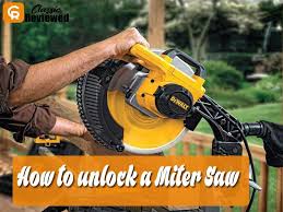 Dewalt miter saw is currently the best in the market. Our Team Members We Are Providing You The Best Solution To Unlock A Miter Saw Hope You Like Our Guideline On How To Unlo Miter Saw Compound Mitre Saw Mitered
