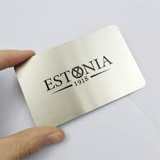Premium cards printed on a variety of high quality paper types. Stainless Steel Metal Cards Brushed Silver Business Cards Making Buy Golden Metal Cards Free Sample Arts And Crafts Black Plated Black Metal Business Cards Silver Etching Metal Business Card Silver Metal Cards Free