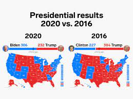 His key talking points so far (and the demographics it targets) => biden is too old/ weak (all demographics) => biden won't be able to control the more liberal forces within the. How The Final 2020 Electoral College Map Compares To 2016