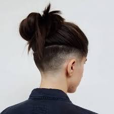 Pin By Erin Freeman On Hair Undercut Long Hair Half Shaved Hair Undercut Hairstyles Women