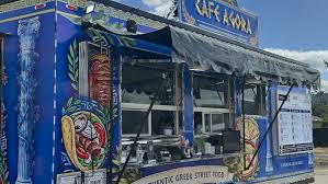 CAFE AGORA | Greek Food Truck (Springfield) — Greek restaurant food truck in Springfield, Oregon