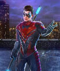 Injustice 2 mobile, profile picture. Robin Damian Wayne Injustice Gods Among Us Wiki Fandom