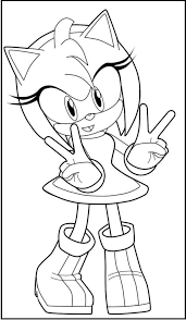 Coloringanddrawings.com provides you with the opportunity to color or print your sonic and amy drawing online for free. Coloring Rocks Sonic Coloring Pages Hedgehog Coloring Page Sailor Moon Coloring Pages
