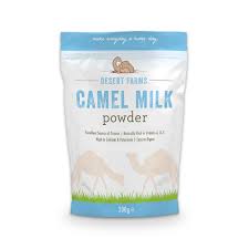 Buy organic camel milk products at bestcamelmilk! Camel Milk Powder 200g Desert Farms
