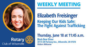 Club Meeting: Keeping Our Kids Safe – The Fight...