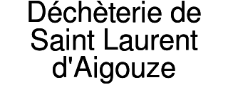 Dechetterie Des Charretiers De Saint Laurent D Aigouze Les Horaires D Ouverture