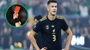 César Montes will be available for Mexico's match against Korea after his red card against Japan