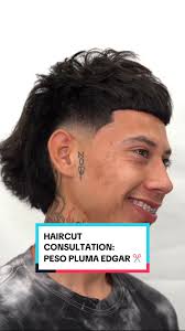 Ultimate Edgar Peso Pluma Haircut 😭✂️ OC/ LA 📍Book -> LINK IN BIO Full  tutorials