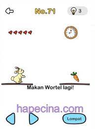 Buat kamu yang stuck pada level tertentu, gak perlu khawatir. Jawaban Brain Out Level 71 72 73 74 75 76 77 78 79 80 Plus Gambar