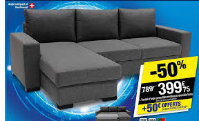 Maybe you would like to learn more about one of these? Offre Canape D Angle Convertible Meridienne Reversible Sonia Chez But