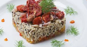 Tutte le ricette con quinoa tricolore. Quinoa Tricolore Prodotti Menu Srl Industria Specialita Alimentari