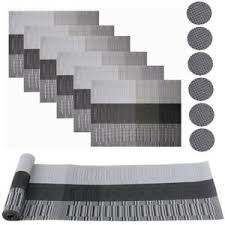 For indoor or outdoor use. Rectangle Contemporary Pvc Placemats For Sale Ebay