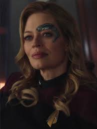 Seven of Nine's first command order as captain