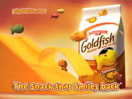 Goldfish Crackers The Snack That Smiles Back Old Version Youtube