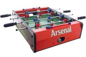 Describe the work you need doing. Reydon Soccer Table Arsenal50 5 X 37 Cm Wood Red Green Twm Tom Wholesale Management