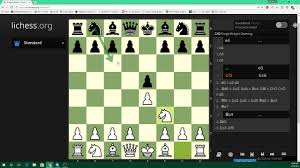 The king's pawn opening, beginning with 1. Chess Responses To King S Pawn Opening And A Few Traps Youtube