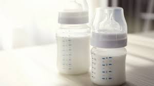 Like soy baby formula, soy milk is becoming popular with older children, both for children with milk allergies and for parents who are simply trying to avoid cow's milk. Bottle Feeding A Newborn Baby In Hospital Aptaclub