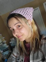 Crochet Hair Bandana