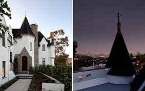 Los angeles'ın hollywood bölgesinde yer alan hollywood hills bedroom in house, klima, balkon ve bahçe manzarasına sahiptir. Moderne Schloss Einsame Prinz Moby Haus In Den Hollywood Hills