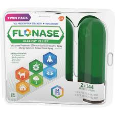 There are many different types, and most work faster than pills. Flonase Nasal Spray Twin Pack 2 X 144 Sprays Allergies Beauty Health Shop The Exchange