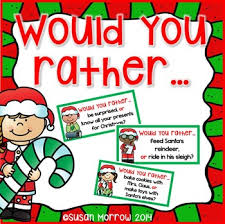 December Journal Prompts Would You Rather Free Tpt Christmas Opinion Writing Christmas Teaching Christmas Writing