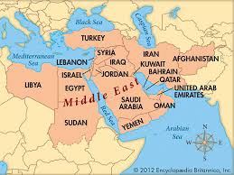 Are The Middle East And The Near East The Same Thing Middle East Map Middle East Map