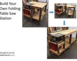 Custom Project Work Center Turnkey Built Workbench Built To Order In 2020 Table Saw Station Diy Table Saw Table Saw