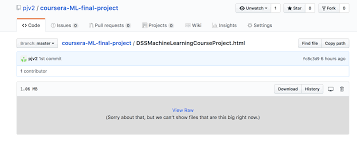 Hi some files have problem and we cannot download them.we face with this error you could not download this file and it couldnt repair what should we do?i need them hi some files have problem and we cannot download them.we face. Error Github Can T Show Files That Are This Big Right Now But The File Is Only 1 06 Mb Stack Overflow