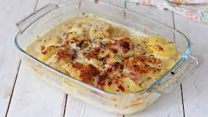Gratin De Pommes De Terre Au Jambon Et A La Bechamel Recettes Faciles Recette En 2020 Gratin Pomme De Terre Gratin De Pommes Pomme De Terre