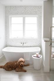 Add an oversized piece of art, like this map, to make. Bathroom Accent Wall Design Ideas