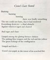 Ted Hughes Crow S Last Stand Plath Poems Sylvia Plath Poems Poems