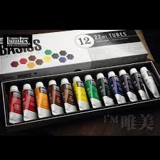 Us Liquitex Lev Special Acrylic Pigment Set 12 Color 24 Color Tube Art Painting 22ml Nail Polish Water Color Aliexpress Paint is thick, creamy with satin finish.