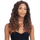 43 Ways to Pull Off Goddess Faux Locs | StayGlam